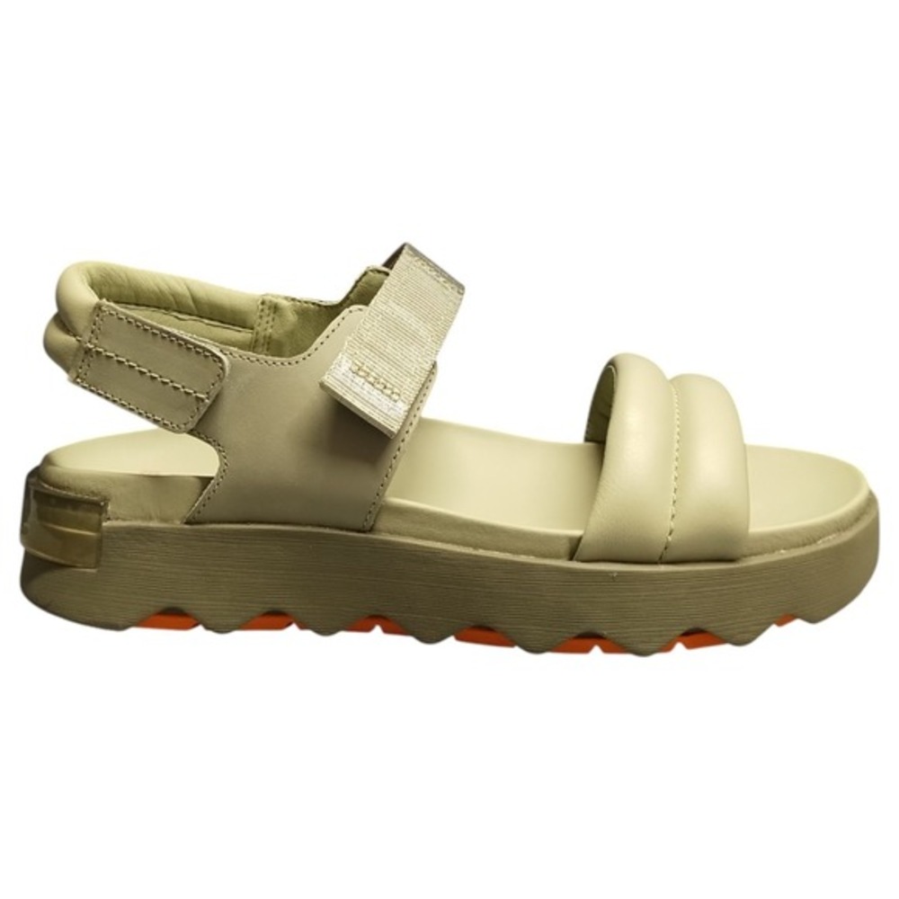Sorel Viibe Strappy Sandals Women's Size 11 Green Comfort Hook & Loop 4972-348